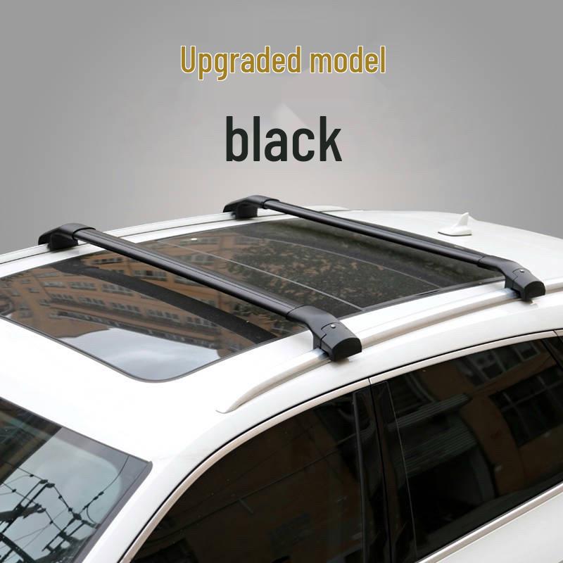 Aluminum Alloy Roof Rack for SUV Off-Road Vehicles with Thickened All-Metal Crossbar and Vise-Type Clamp for Xiaolong Menglong VV5.