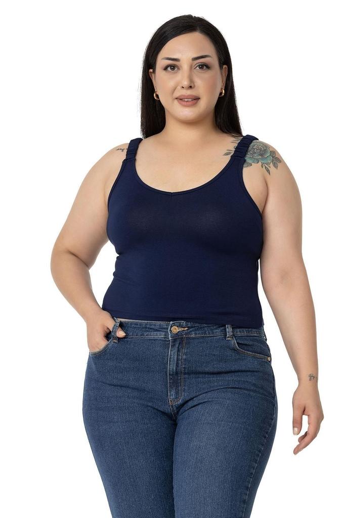 Женский стиль, боди большого размера, большие размеры, бретельки, собранное, драпированное, укороченное боди из норки