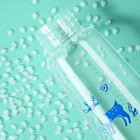 Бутылочка для кормления без рук, пищевой полипропилен, антиколиковая, с мягкой соской, нескользящим основанием, 240 мл, регулируемый угол, для комфортного кормления