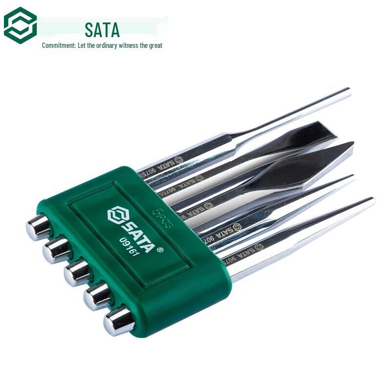 SATA 09161 Набор из 5-ти пробойников