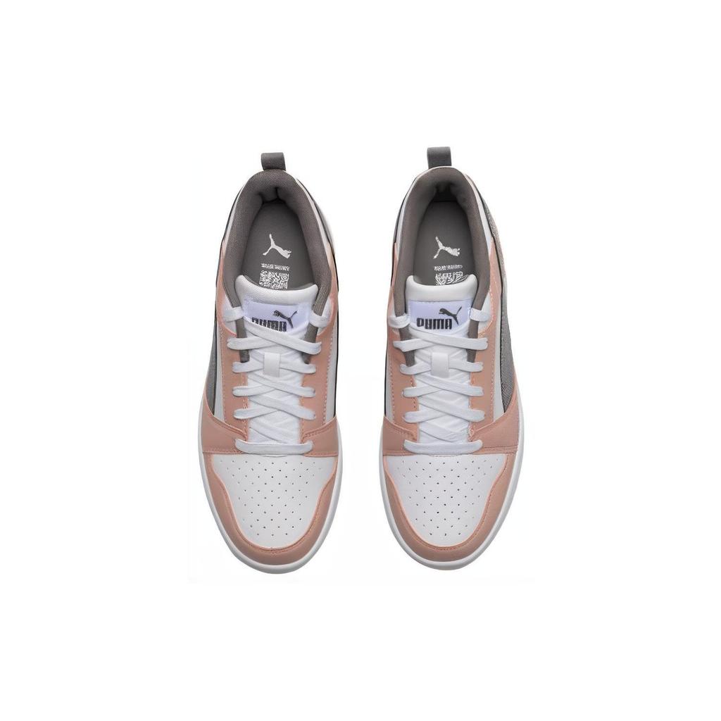 Puma Rebound V6 Versatile Comfortable Low-Top Sneakers Unisex Sneakers Pink 392328-20