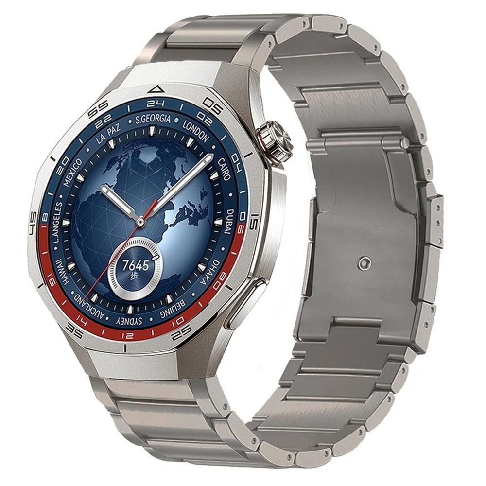 Титановый ремешок 20 22 мм для Huawei GT5/4 Pro 46 мм Металлический ремешок для Samsung Galaxy Watch 7 6 40 мм 44 мм Браслет для Amazfit active 2