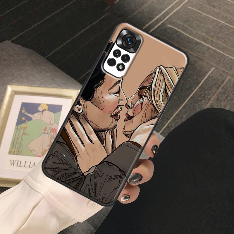 Killing Eve Sorry Baby Чехол Для Xiaomi Redmi Note 13 14 Pro 9 10 11 12 Pro 10S 11S 12S Redmi 13C 10C 12C 14C