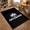 Киберпанк (1) Офисные ковры, подходящие для гостиных, спален, офисов и кухонь, подарок для современного домашнего декора