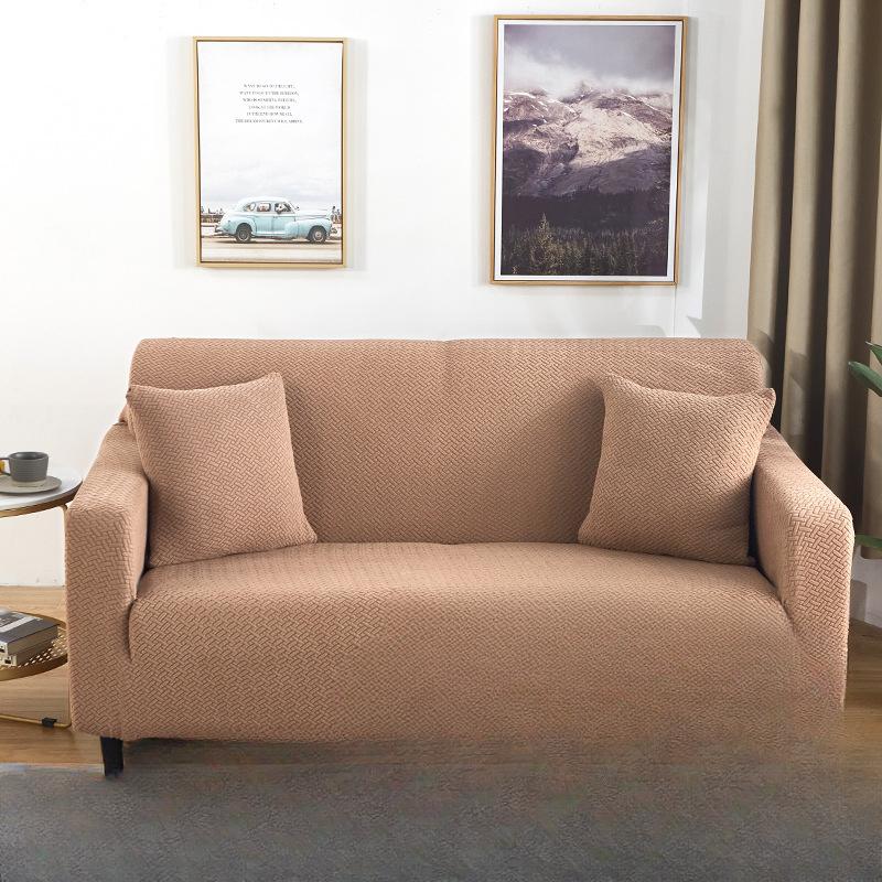 Эластичный нескользящий чехол для дивана, полностью завернутый чехол, универсальная подушка для дивана, полотенце для ленивого дивана, ткань с полным покрытием