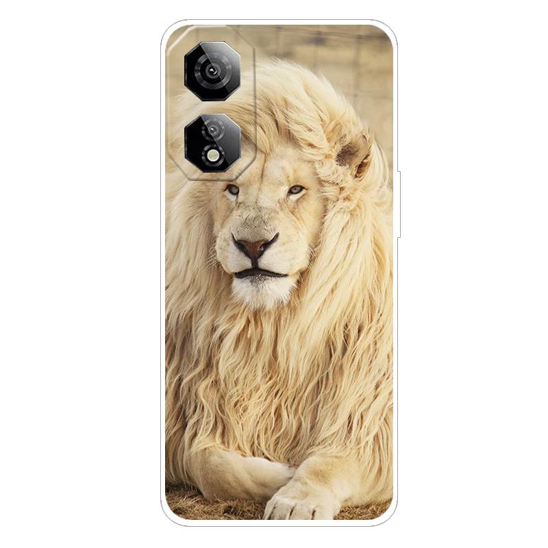 Для ZTE nubia Neo 2 Прозрачный чехол Z2352N Мультяшный Крутой Силиконовый Чехол для Телефона Для Nubia Neo 5G 8150N Прозрачный Мягкий TPU Защита