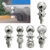 Generic Trailer Hitch Ball Replace Parts Easy Installation Forged Steel for SUV ATV Lawn Tractor Utility Trailers Campers