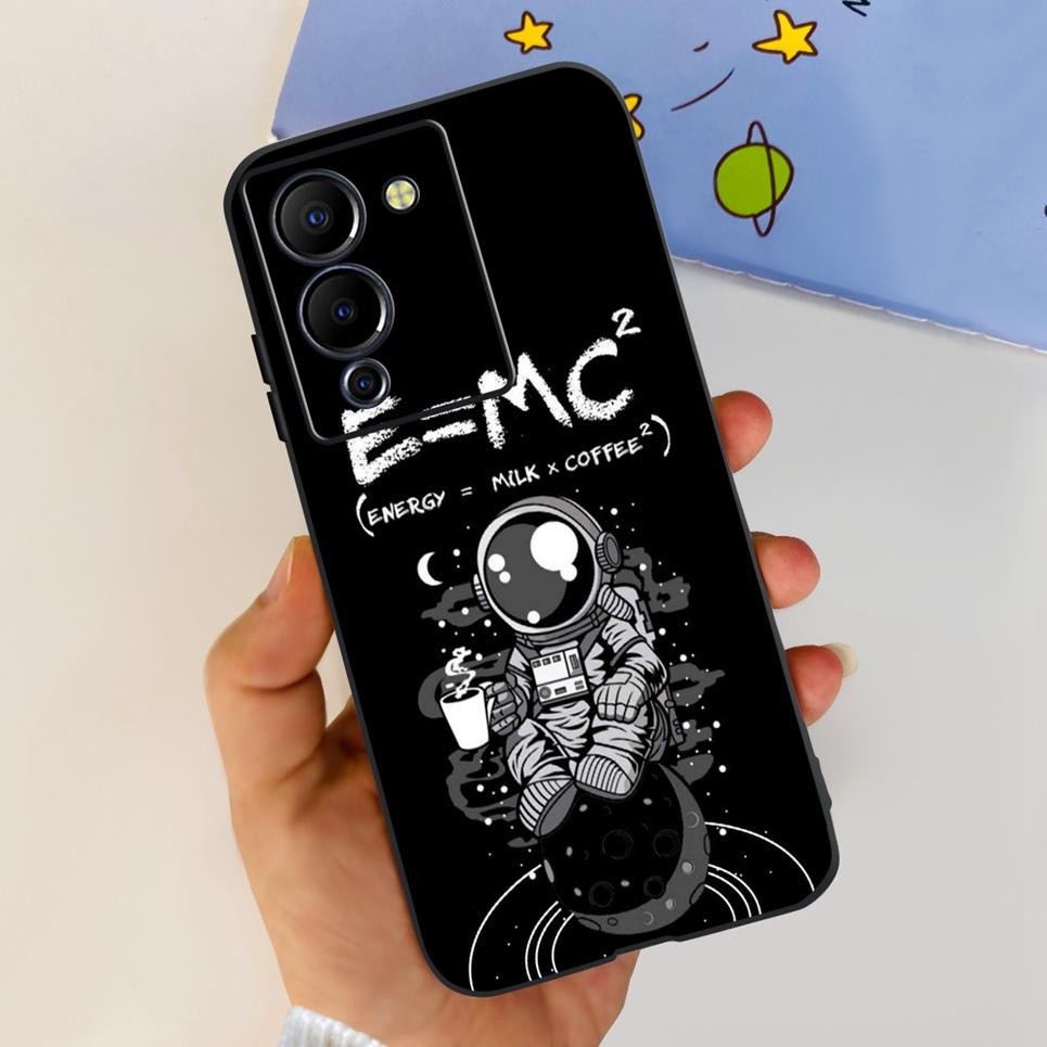 Чехол для телефона Infinix Note 12 G96 X670 Цветок Роскошный Крутой Мультяшный Мягкий Матовый Силиконовый Задний Чехол Для Infinix Note12 G96 Fundas