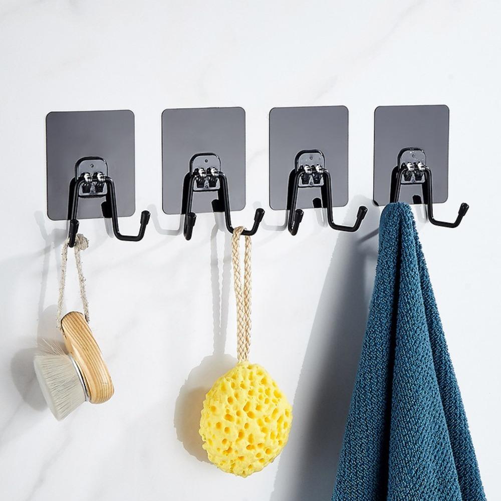 Self Adhesive Wall Hook Load-bearing Traceless Hook New Sticky Hook