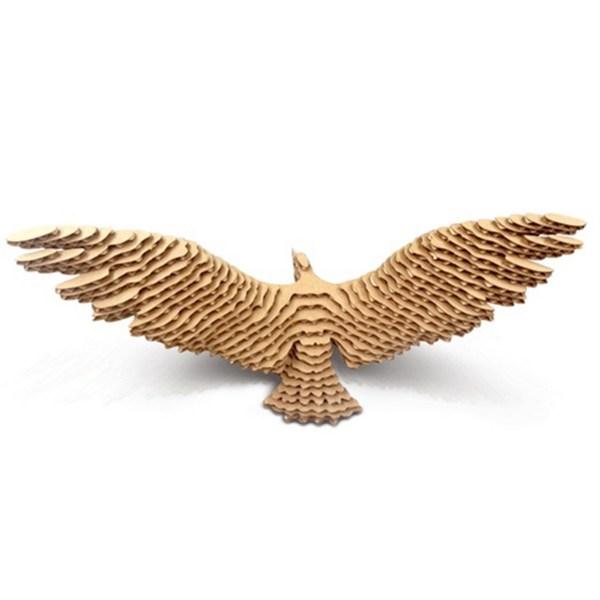 Contamo 3D Paper Stereoscopic Puzzle Eagle