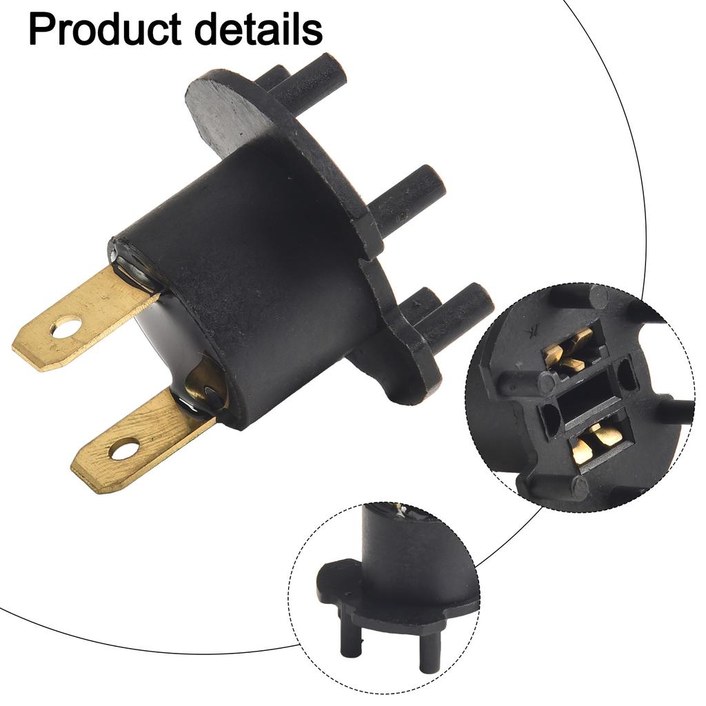 For Suzuki GSX-R600 Headlight H7 Bulb Adapter Motorbike Bulb Adapter Color As Shown Direct Replacement Part Number 34175-33E50