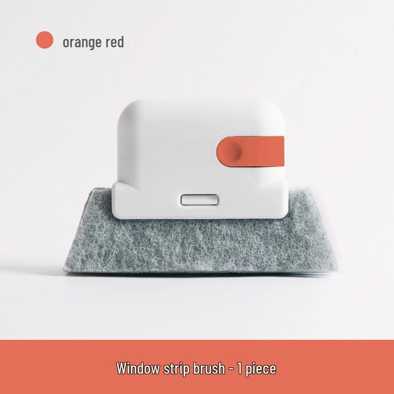 Съемная многофункциональная щетка для чистки оконных пазов и щелей