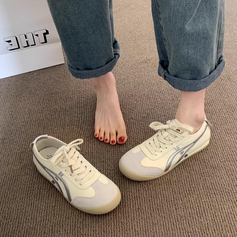 Dexun Shoes Women's Shoes 2025 New Spring and Autumn Popular Shoes Versatile Forrest Gump Shoes Sports Shoes Casual Board Shoes Women's