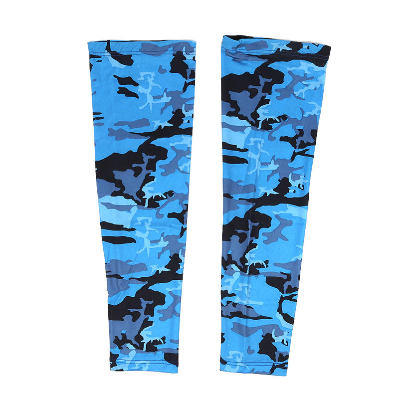 Летние анти-УФ рукава для ног с защитой от солнца, велосипедные гетры, противоскользящие спортивные защитные рукава, дышащие