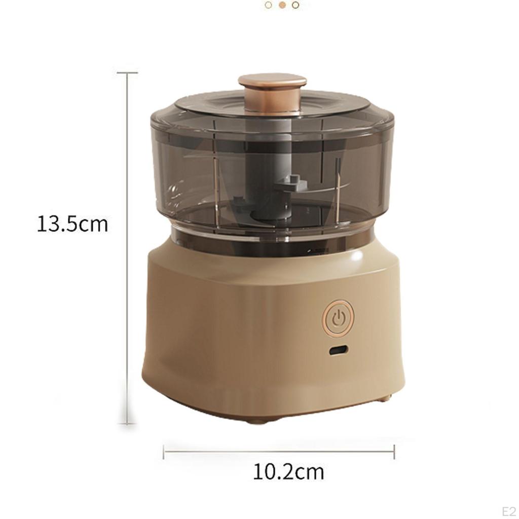 Блендер Кухонный комбайн 350 мл Многофункциональный кухонный гаджет Автоматический мини-видимый электрический чеснок