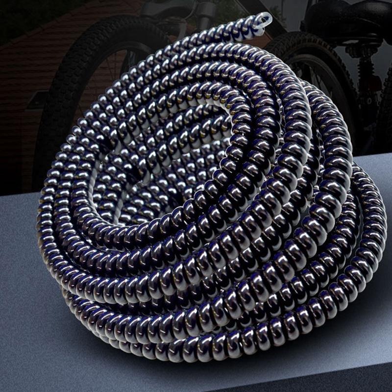 90 см ТПУ обмотка защита провода кабель спиральный намотчик органайзер для электрического Sc