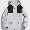 Unisex Waterproof Windbreaker: Outdoor, Windproof Mountaineering Jacket for Men & Women