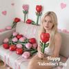 10 маленьких шаров в форме розы, шары для украшения атмосферы вечеринки-сюрприза ко Дню святого Валентина