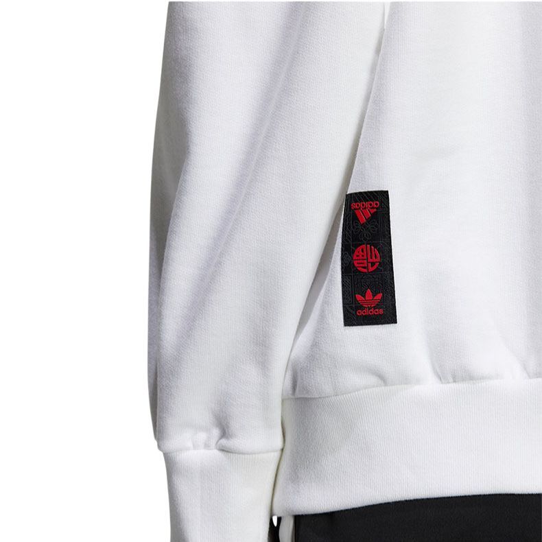 adidas Originals Худи Спортивное КНР Женские Худи Белое HC0569