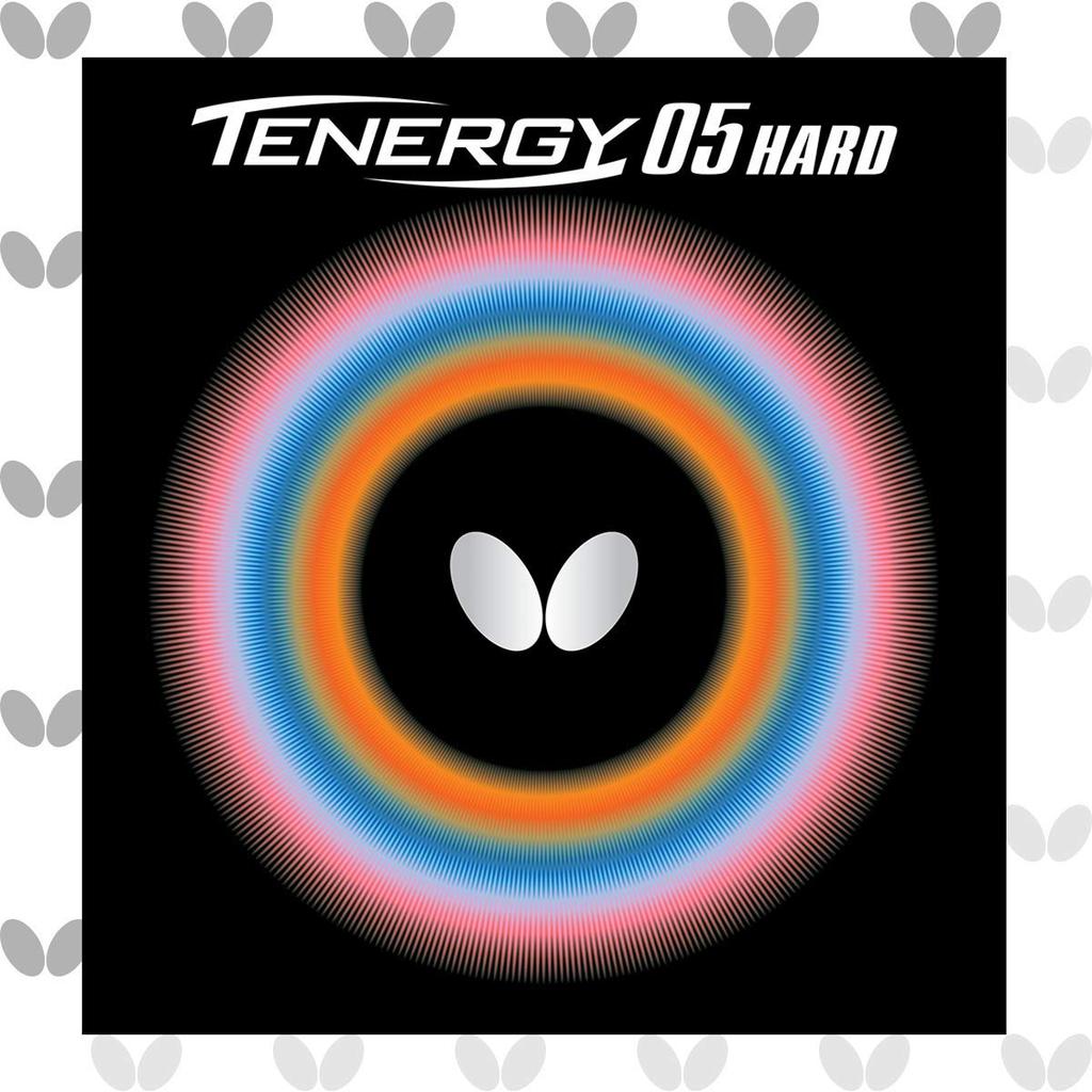 Butterfly Table Tennis Back Rubber Tenergy 05 Hard 06030 Black Extra Thick