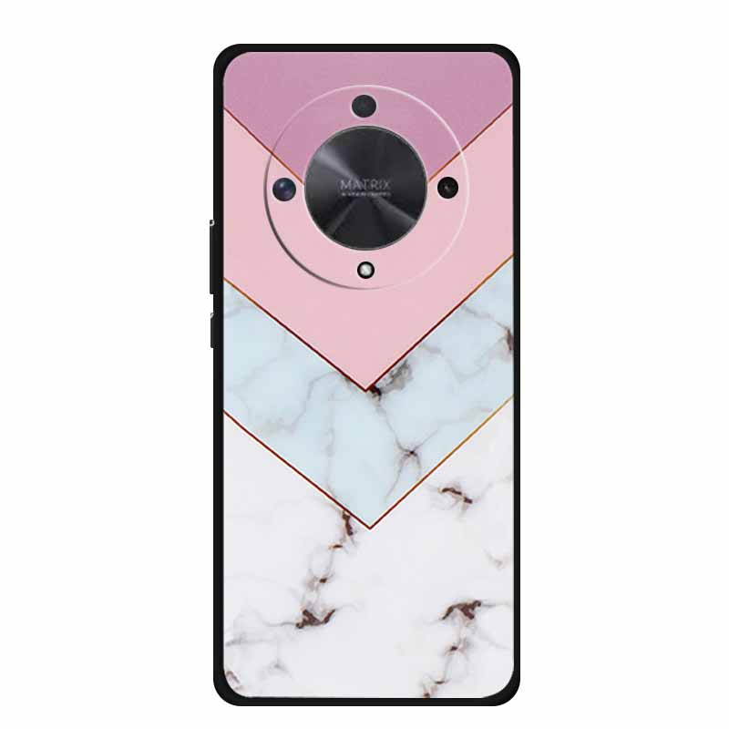 Мраморные чехлы для телефона Honor X9a Мягкая силиконовая задняя крышка из ТПУ для Huawei Honor X9 X 9A Чехол Honor X9b X 9 a b Защитный корпус