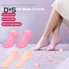 1 пара защитных чехлов для ног, силиконовые, водонепроницаемые, устойчивые к трещинам, смягченные мозоли, кератинизированные накладки для ног, пляжные носки, пленка для ног против сухости и трещин