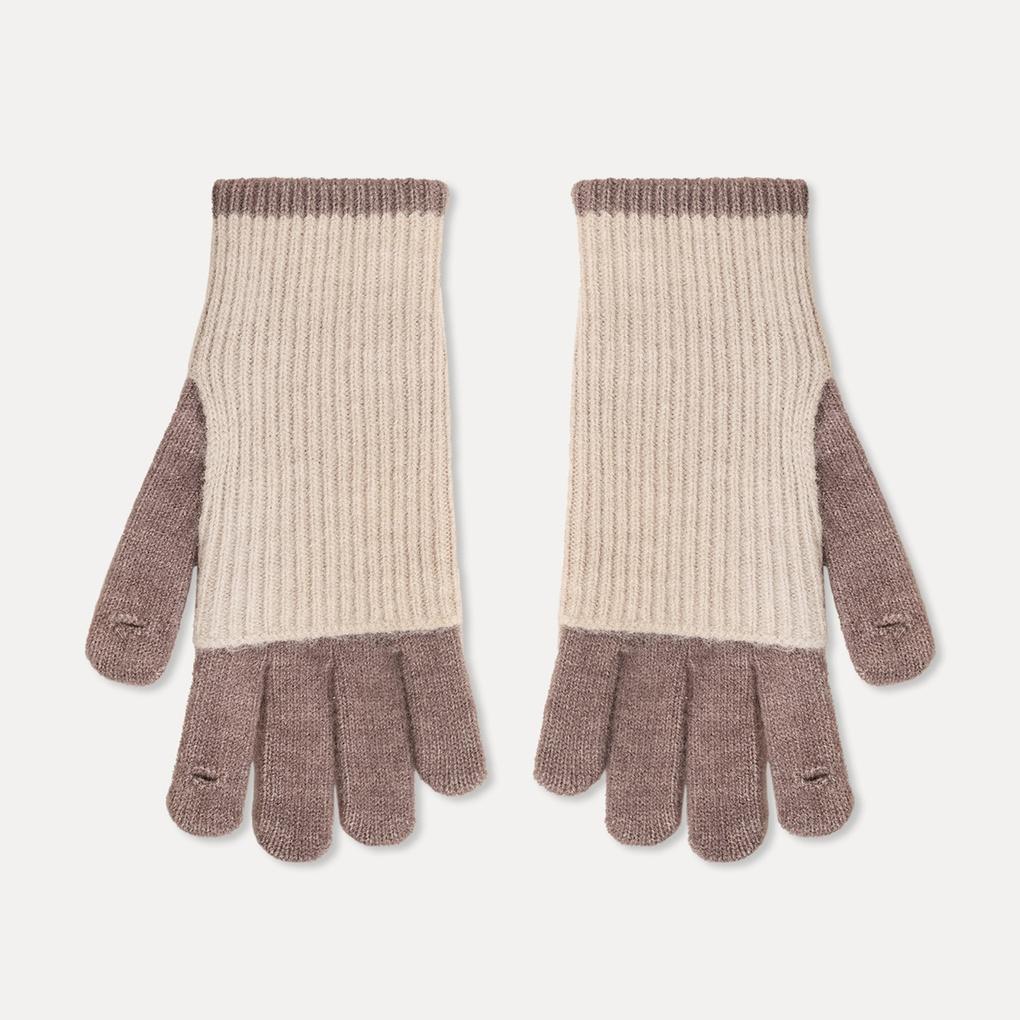 Перчатки двухсторонней вязки_MIAAGFV29C