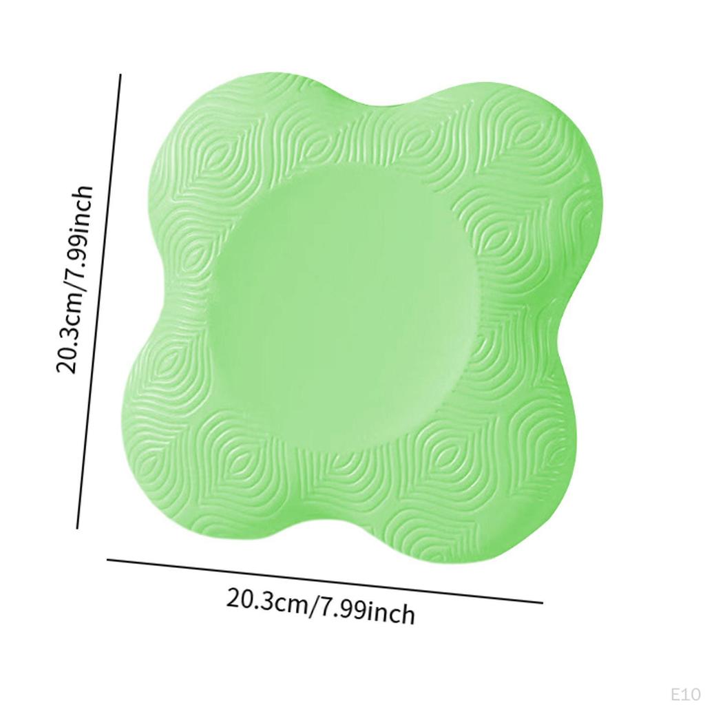 Подушка для поддержки коленей в йоге, коврик для упражнений для коленей и запястий