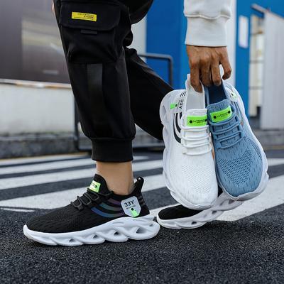 Модные женские теннисные оригинальные кроссовки на платформе износостойкие походные дорожные сетчатые дышащие пары беговые повседневные вулканизированные туфли