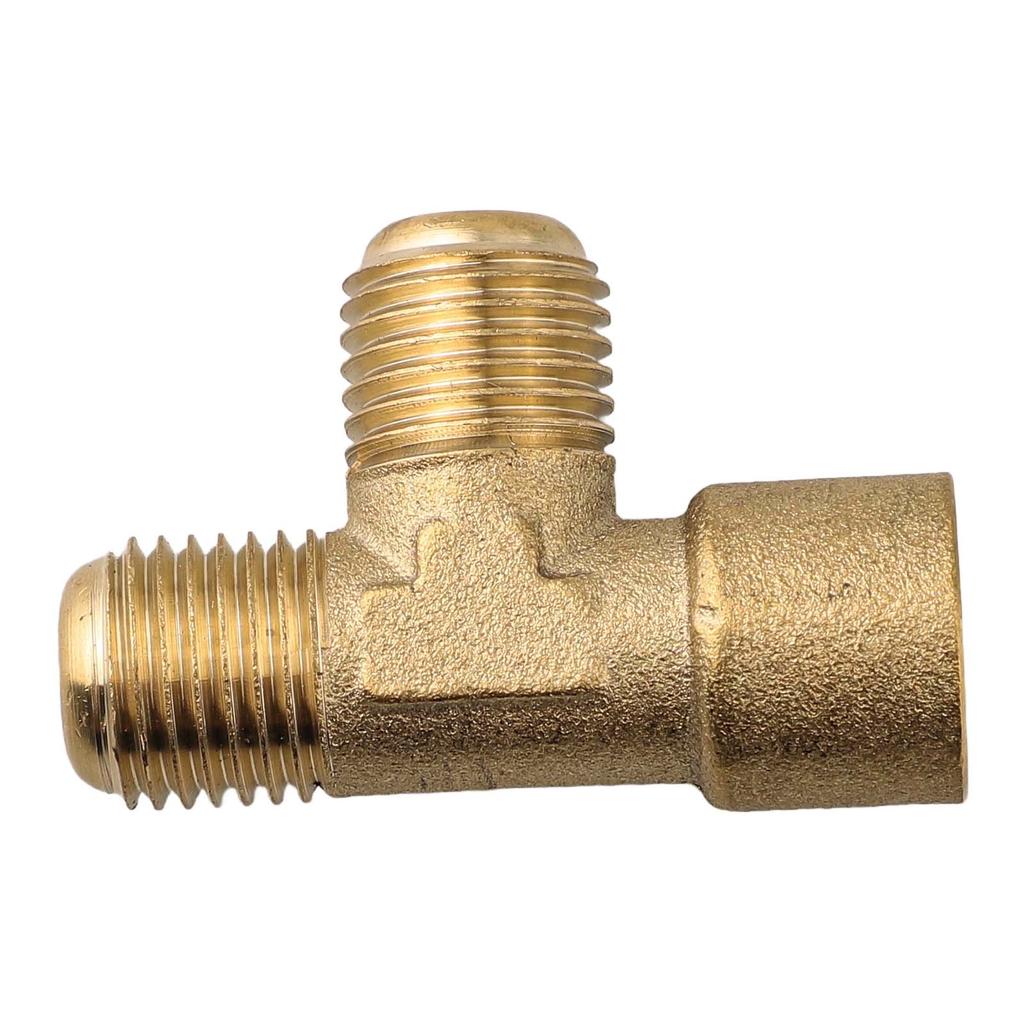 Медный переходной штуцер Поршень Аксессуары для воздушного компрессора Обслуживание воздушного компрессора Латунь Чистая медь Материал