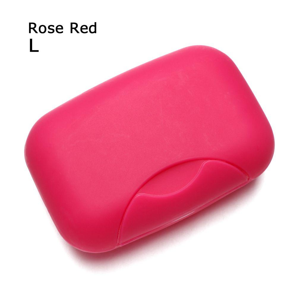 Box Cover Leakproof Travel Plastic Soap Case Soap Box Soap Holder Container Soap Dishes