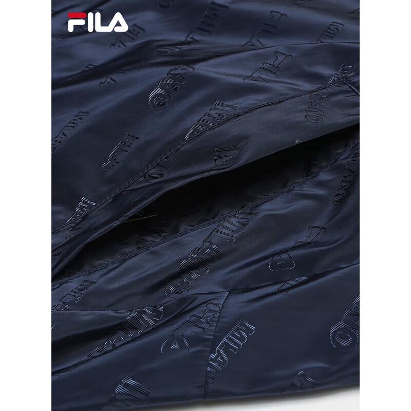 Fila Женская плетеная куртка с капюшоном в стиле колор-блок