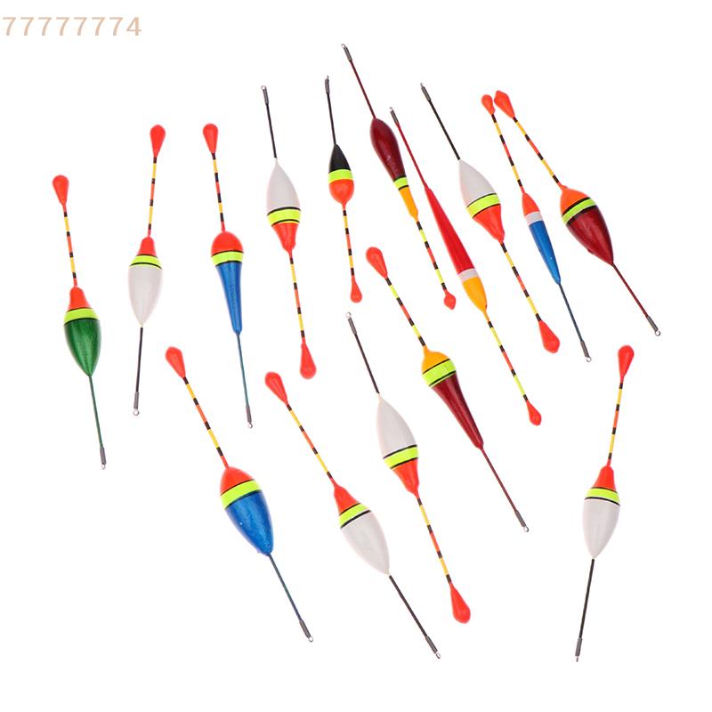 Набор рыболовных поплавков 1/5/10 шт. - Разный размер и цвет, пенопластовый поплавок-поплавок - Рыболовные аксессуары, снасти