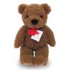Shinada Global Lovely Whirly Bear Brown (M) Stuffed Bear LOFU-0350B