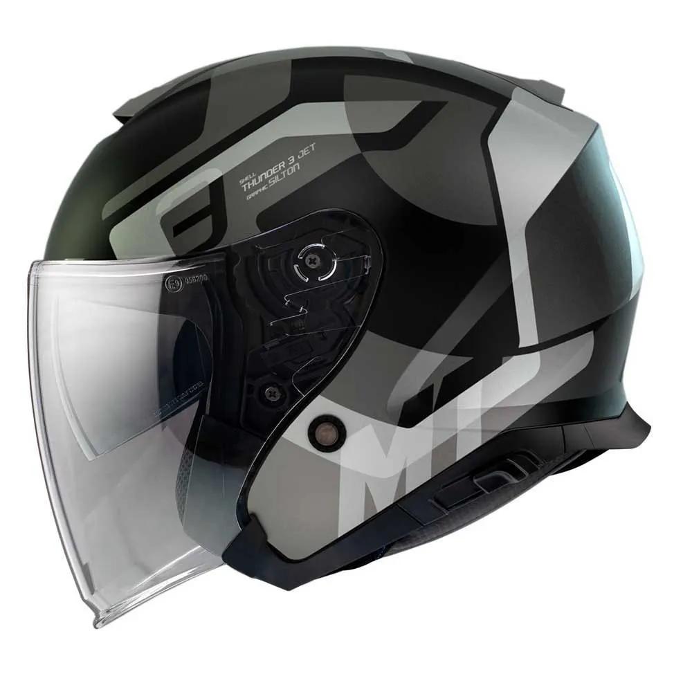 MT Helmets Открытый шлем Thunder 3 SV Silton