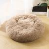 Deluxe Fluffy Extra Large Dog Bed Washable Round Pet Sofa Cats Beds Mat Dog Pillow Cushion Pets Bed