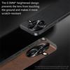For Xiaomi Redmi K80 5G/Poco F7 Pro 5G Case PU+TPU+PC Phone Back Cover with Metal Lens Frame