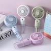 Xiaomi Портативный ручной вентилятор-распылитель Мини USB для улицы Подарок студенту Компактный персональный охлаждающий вентилятор с функцией распыления воды