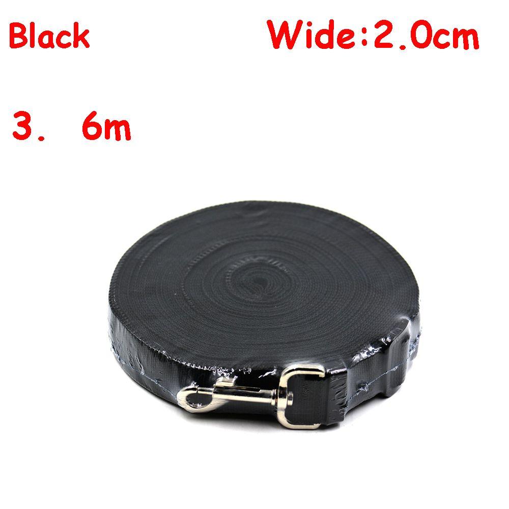 10m Solid Color Puppy Kitten Training Strap Dog Cat Lead Wire Walking Harness Pet Leash Nylon Rope
