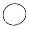 Magnetic Static Elimination 2 Sizes Be Worn In All Black [BCletty] Necklace, Joint, Necklace, Titanium, Magnetic, Germanium, Unisex, Silicone, [Can