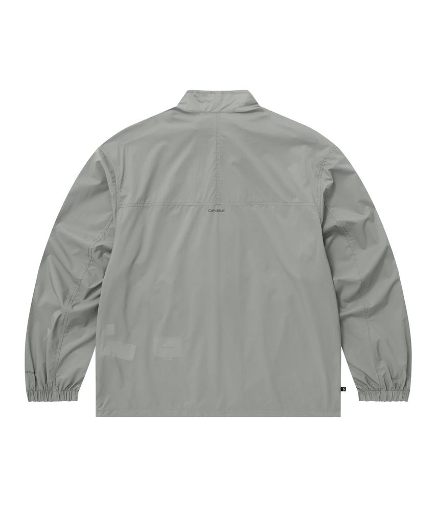 Covernat Pertex Track Jacket Grey