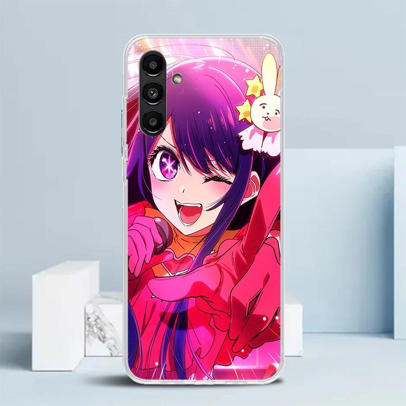 Oshi No Ko Чехол для Samsung Galaxy A17 A37 A57 A16 A26 A36 A56 A15 A14 A55 Чехол для телефона A13 A53 A25 A35 A24 A34 A23 A33 Galaxy A1