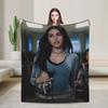 Beautiful Madisons Blanket Winter  Warm Cozy Throw Blanket For Adults Outdoor Flannel Bedspread Bed Cover