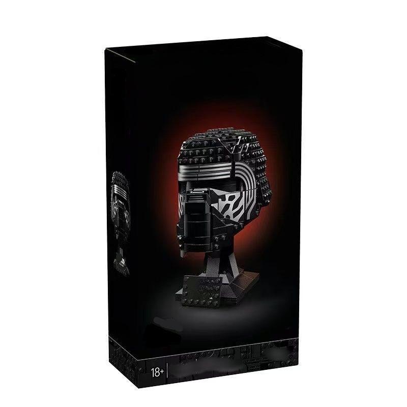 Star Wars Kylo Ren Helmet Mask Boys Building Block Toy With Small Pieces