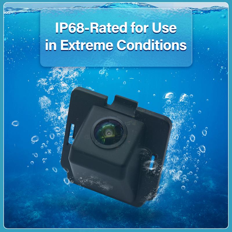 Dynamic Trajectory HD 1080P Rear View Camera For Mitsubishi Outlander XL Citroen C-Crosser Peugeot 4007 Night Vision Car