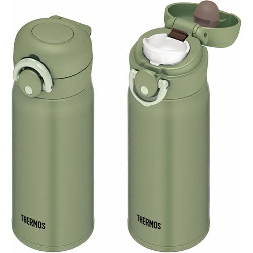 Thermos Портативная кружка с вакуумной изоляцией, 350 мл, хаки, JNR-351 KKI
