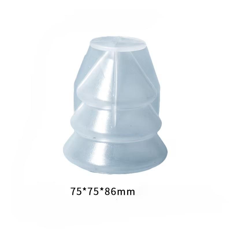 Силиконовая форма для свечей 'Рождественская елка' Рождественское украшение Снеговик Формы для поделок Сделай сам Мыло Смола Гипс Изготовление Домашний Праздничный Декор Искусство Подарки