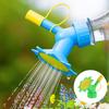 .New Home Garden Flower Plant Water Sprinkler For Flower Waterers Bottle Watering Cans Sprinkler 2 In 1 Plastic Sprinkler Nozzle