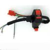 7/8" Universal Motorcycle Handlebar Control Switch Ignition Kill Start Switch ON OFF For YAMAHA BWS Kawasaki Electric Dirt 125 Pit Bike