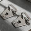 Durability Strap Connectors Compatible for RB67 RZ67 Cameras Strap Clips for Secure Attachment and Quick Setup 2pcs